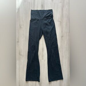 Aerie Black Flare Leggings, Small